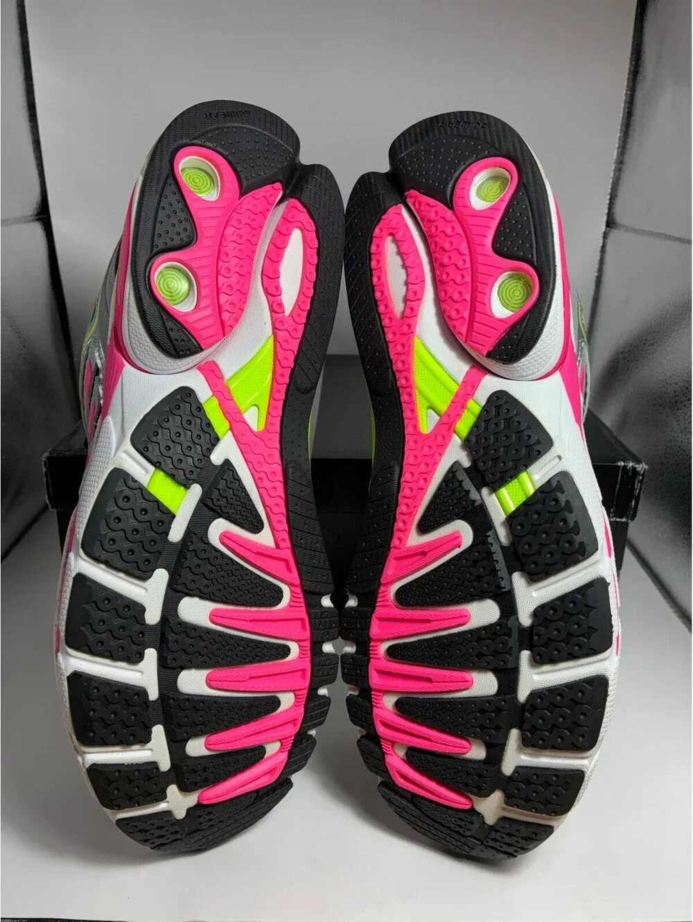 Size 13 - Adidas Adistar Control 5 Core Black Lucid Pink